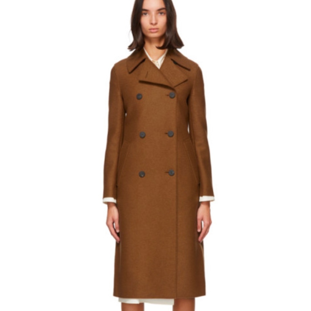 Harris Wharf London wool coat